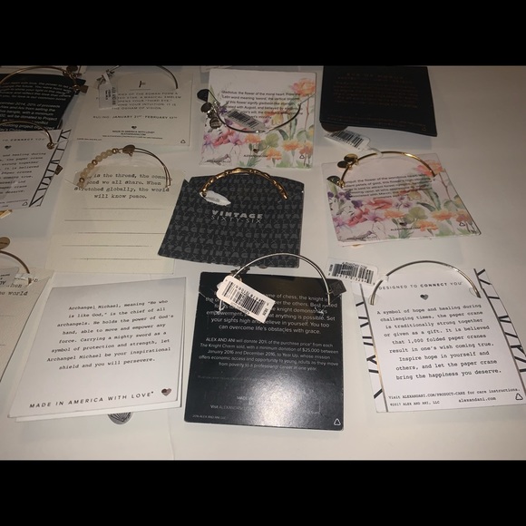 20 New Alex and Ani Bracelets Lot 3 - Picture 10 of 10